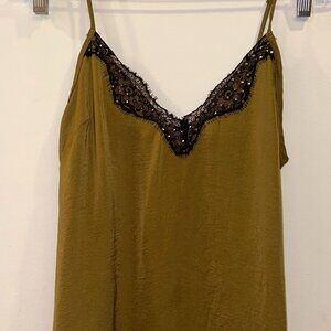 Olive Green Negligée